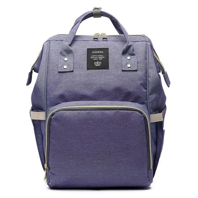 Maternity Nappy Bag Large Capacity, Travel Backpack