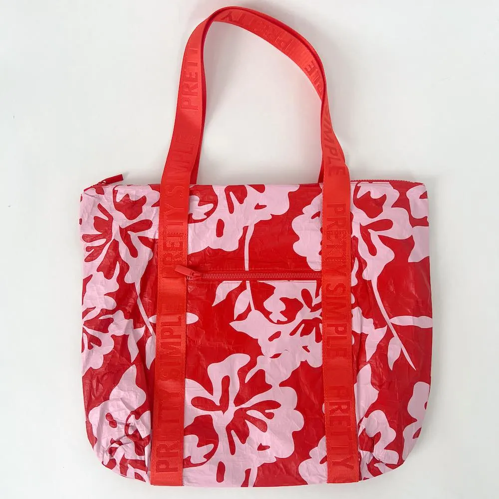 Medium Kona Cove Beach Zipper Tote Bag