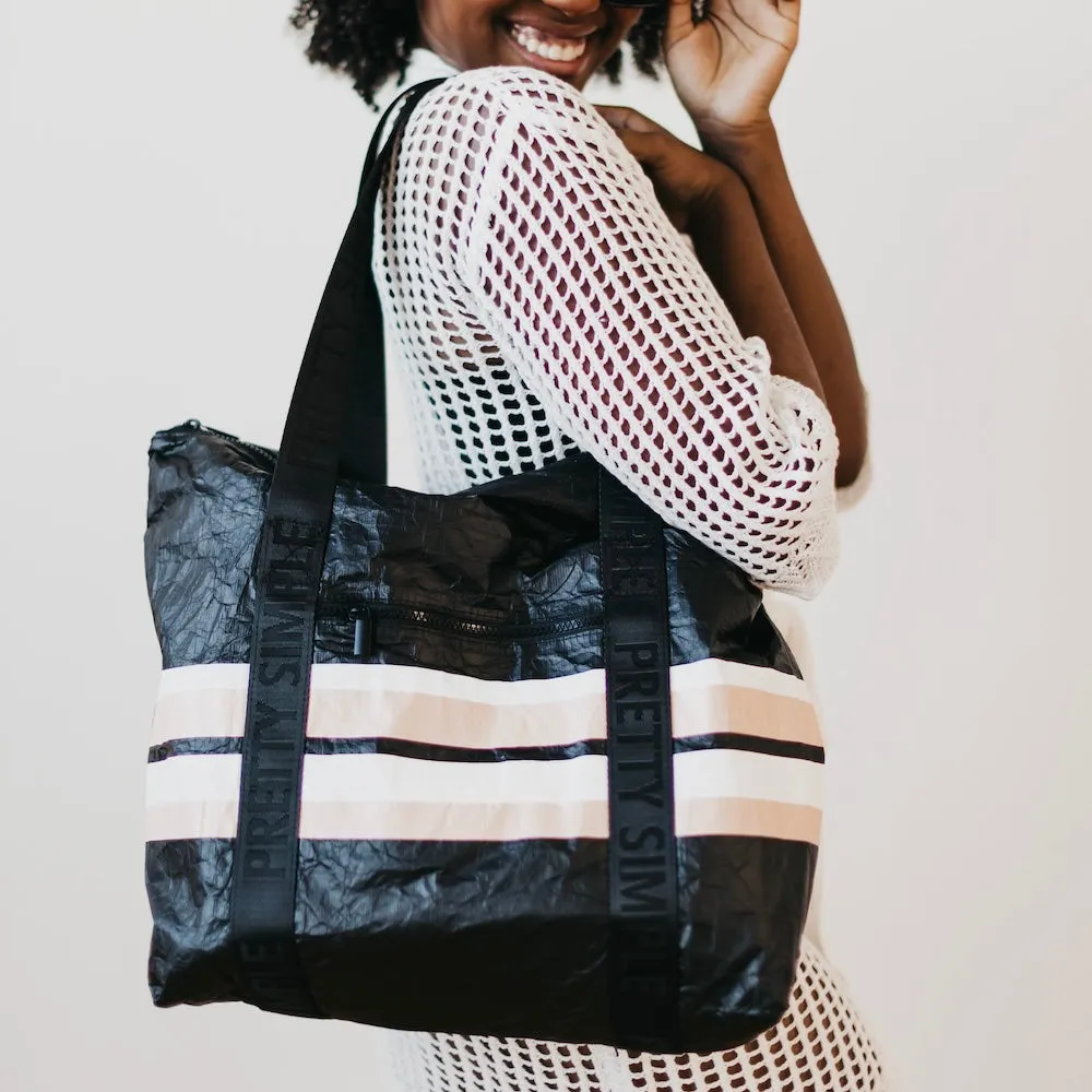Medium Kona Cove Beach Zipper Tote Bag