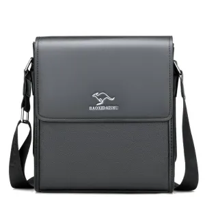 Men Briefcase Leather Laptop Bags Men Business Shoulder Bags for Male Office Men Briefcase Casual
