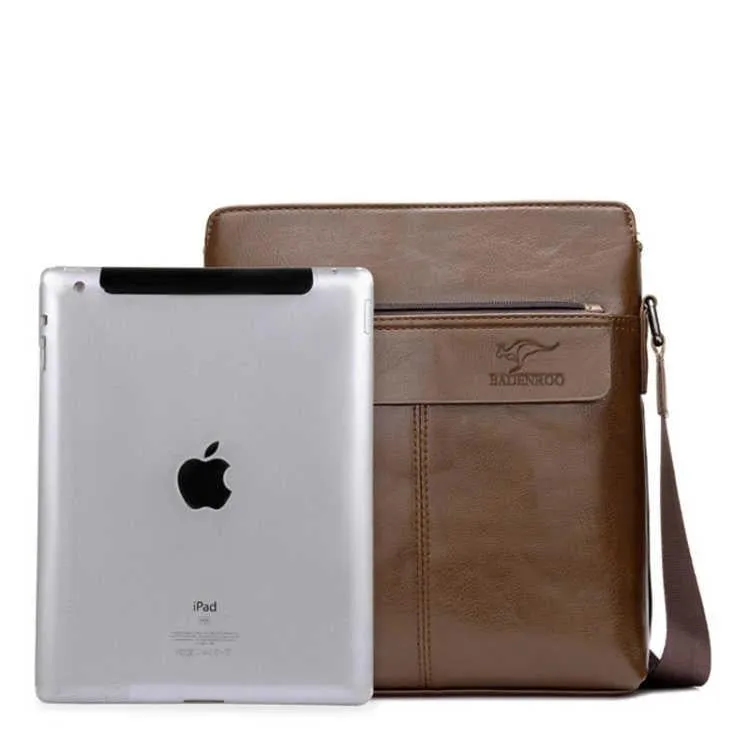 Men's Business Casual Bag pu leather Briefcase men's bags High quality Business large capacity