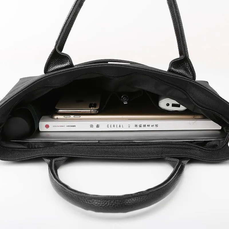 Men's Shoulder Messenger Bag Men Business Briefcase Bag for Laptop Computer Man's Bag Handbag Male