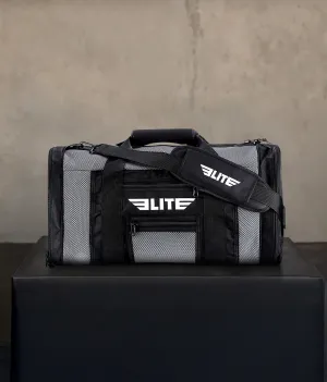 Mesh Gray Large Muay Thai Gear Gym Bag
