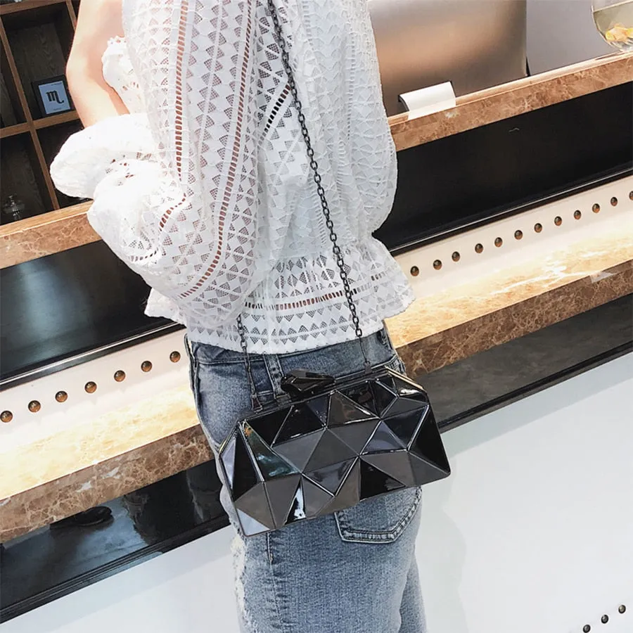 Metal Rock Evening Bag