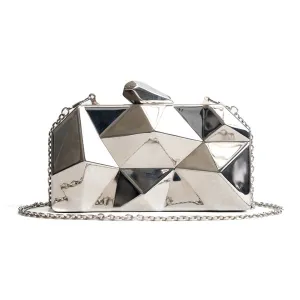 Metal Rock Evening Bag
