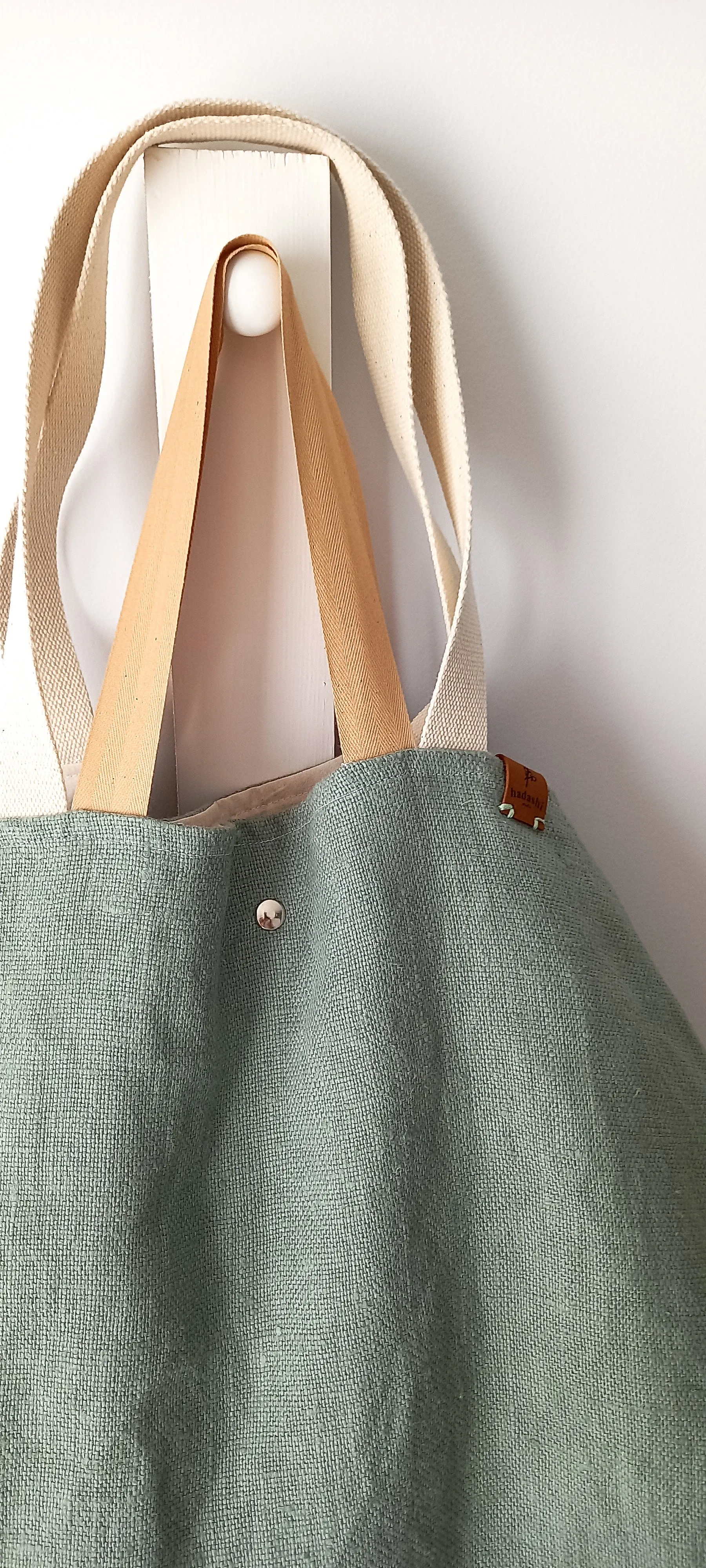 MIDI beach bag: green