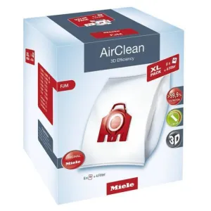Miele FJM AirClean 3D Vacuum Bags and Filter XL Value Pack