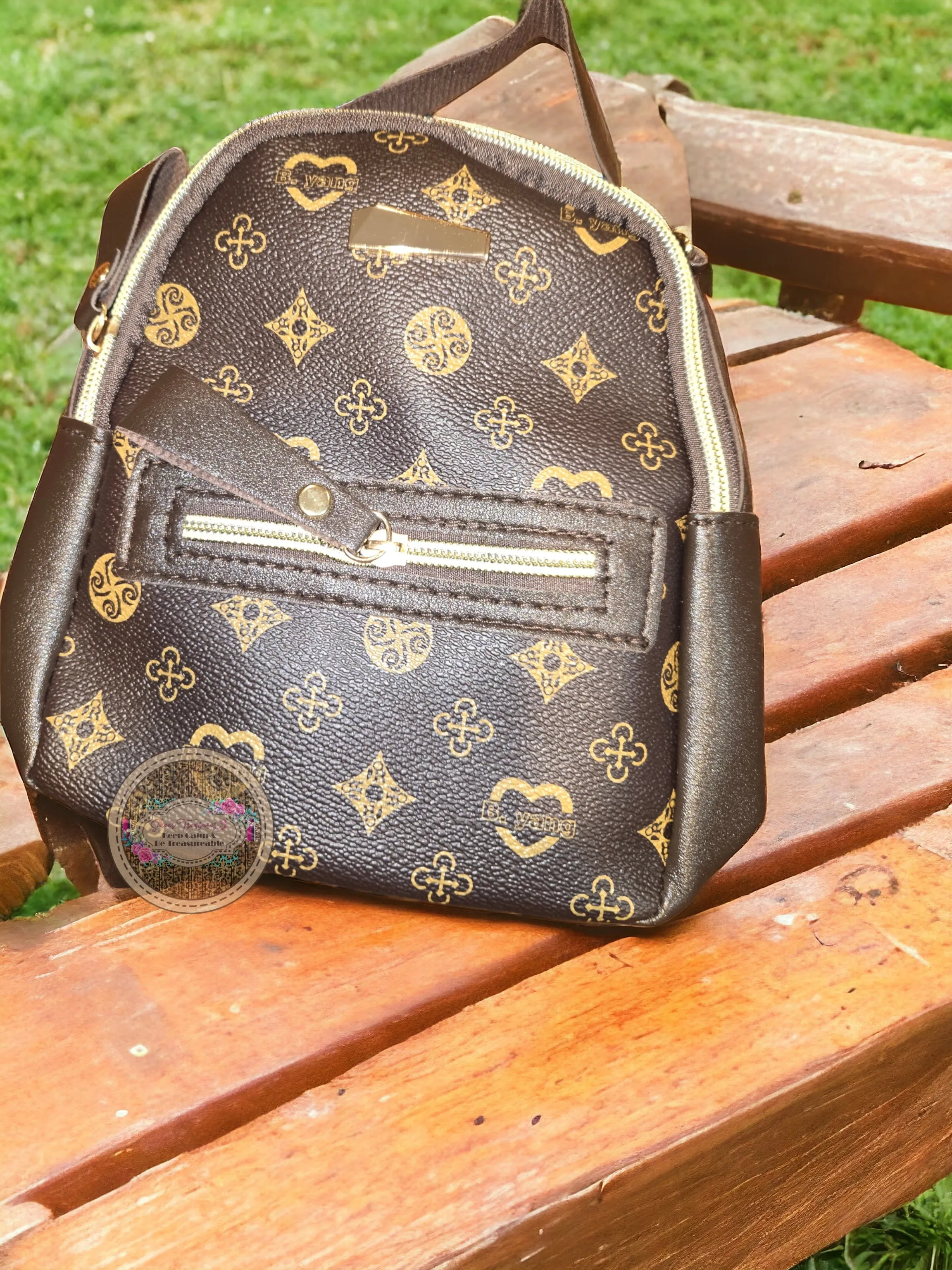 Mini Backpack Style Bags