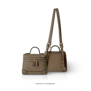 Mini Kate Backpack Tan Taupe PU