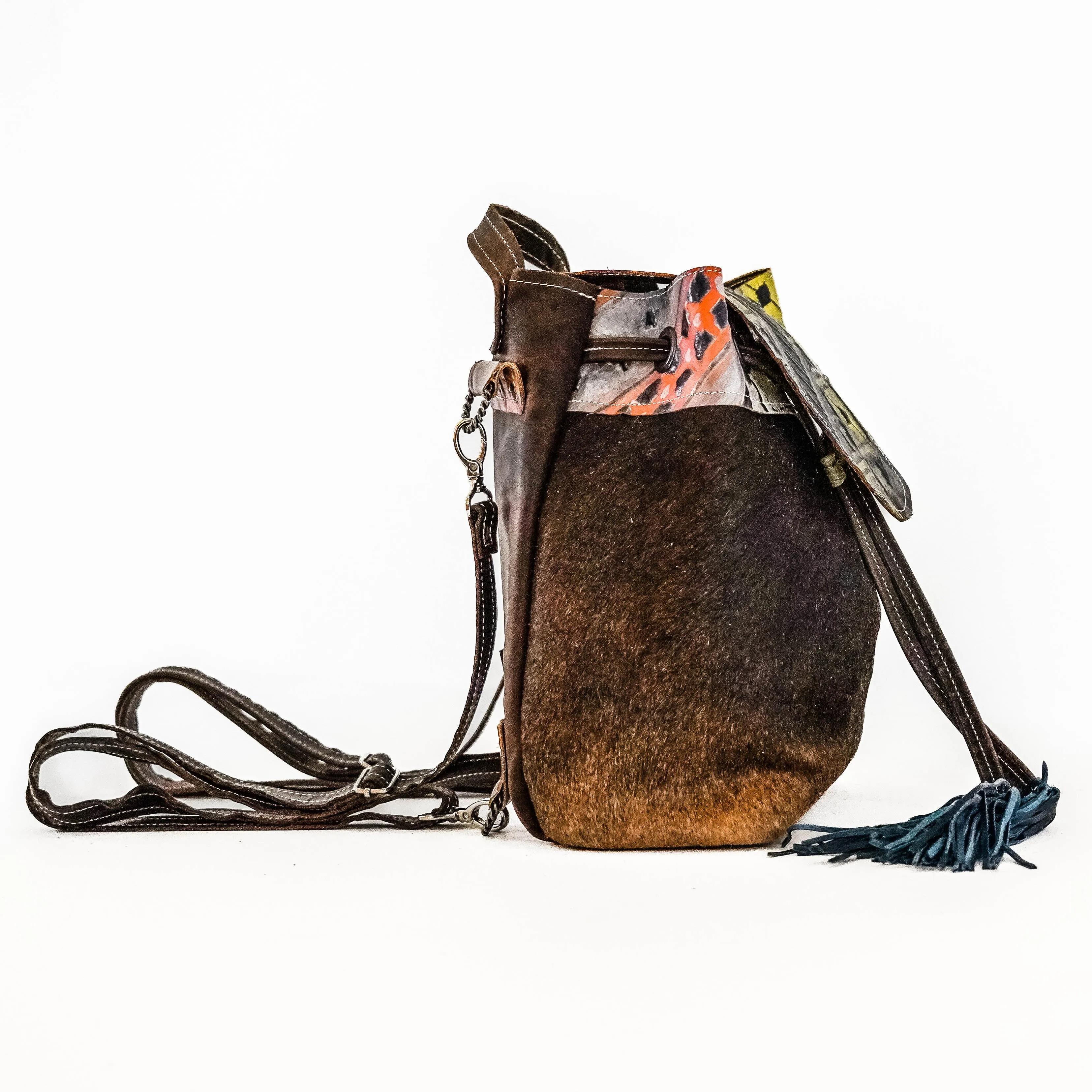 Mini Kelsea Backpack - Watusi w/ Teton Sundown Navajo