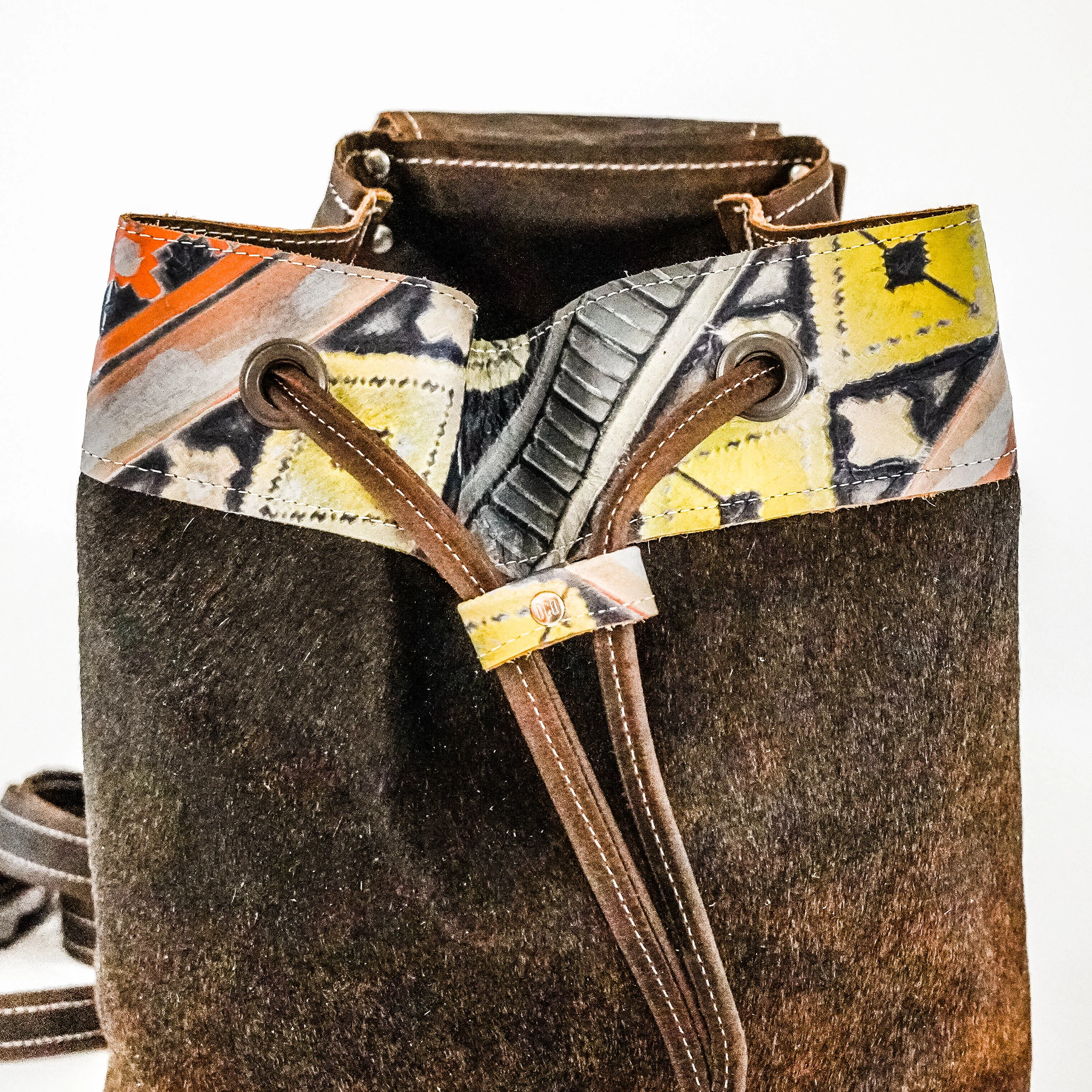 Mini Kelsea Backpack - Watusi w/ Teton Sundown Navajo
