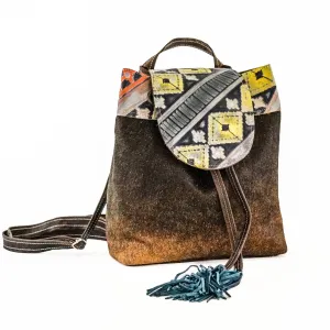 Mini Kelsea Backpack - Watusi w/ Teton Sundown Navajo