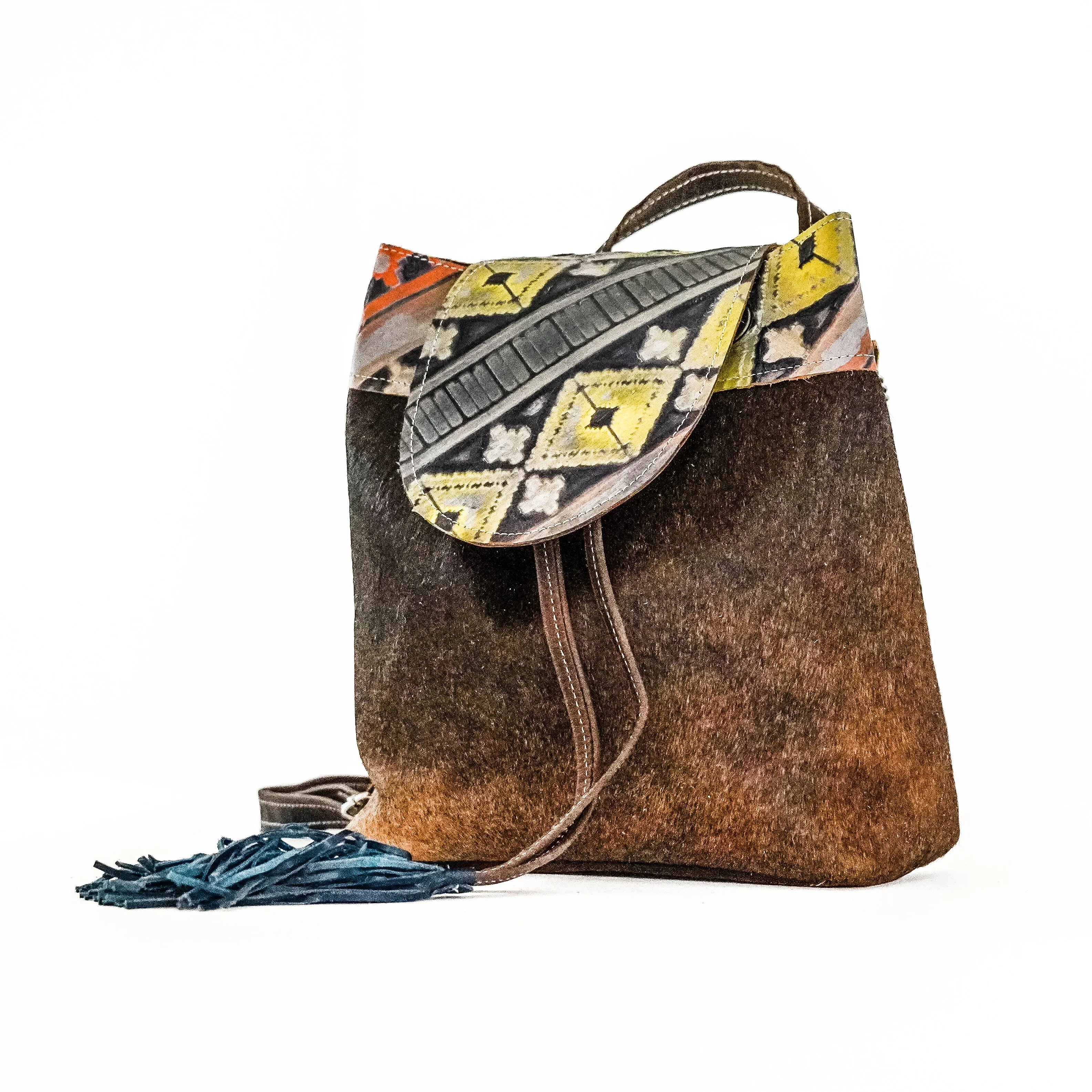 Mini Kelsea Backpack - Watusi w/ Teton Sundown Navajo