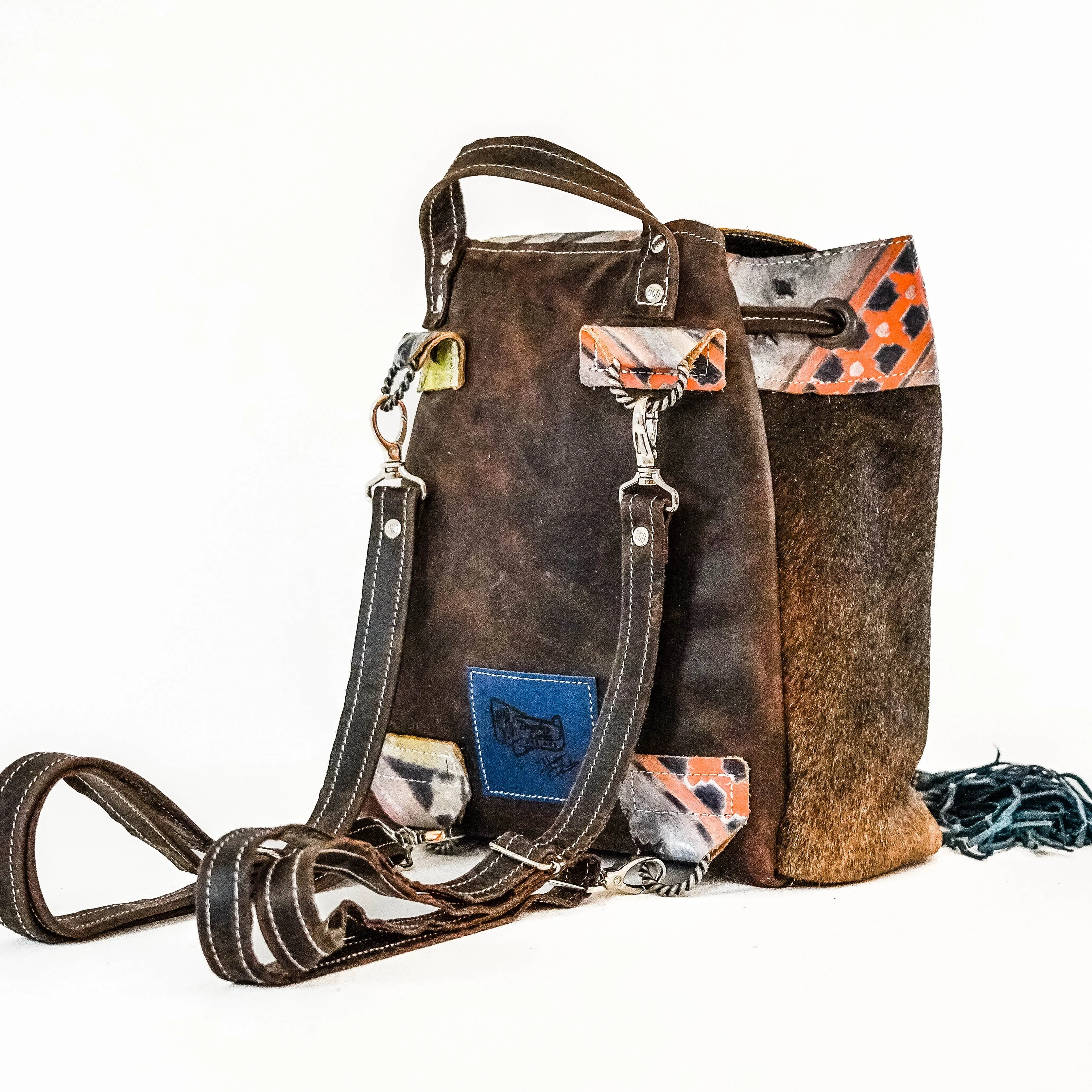 Mini Kelsea Backpack - Watusi w/ Teton Sundown Navajo