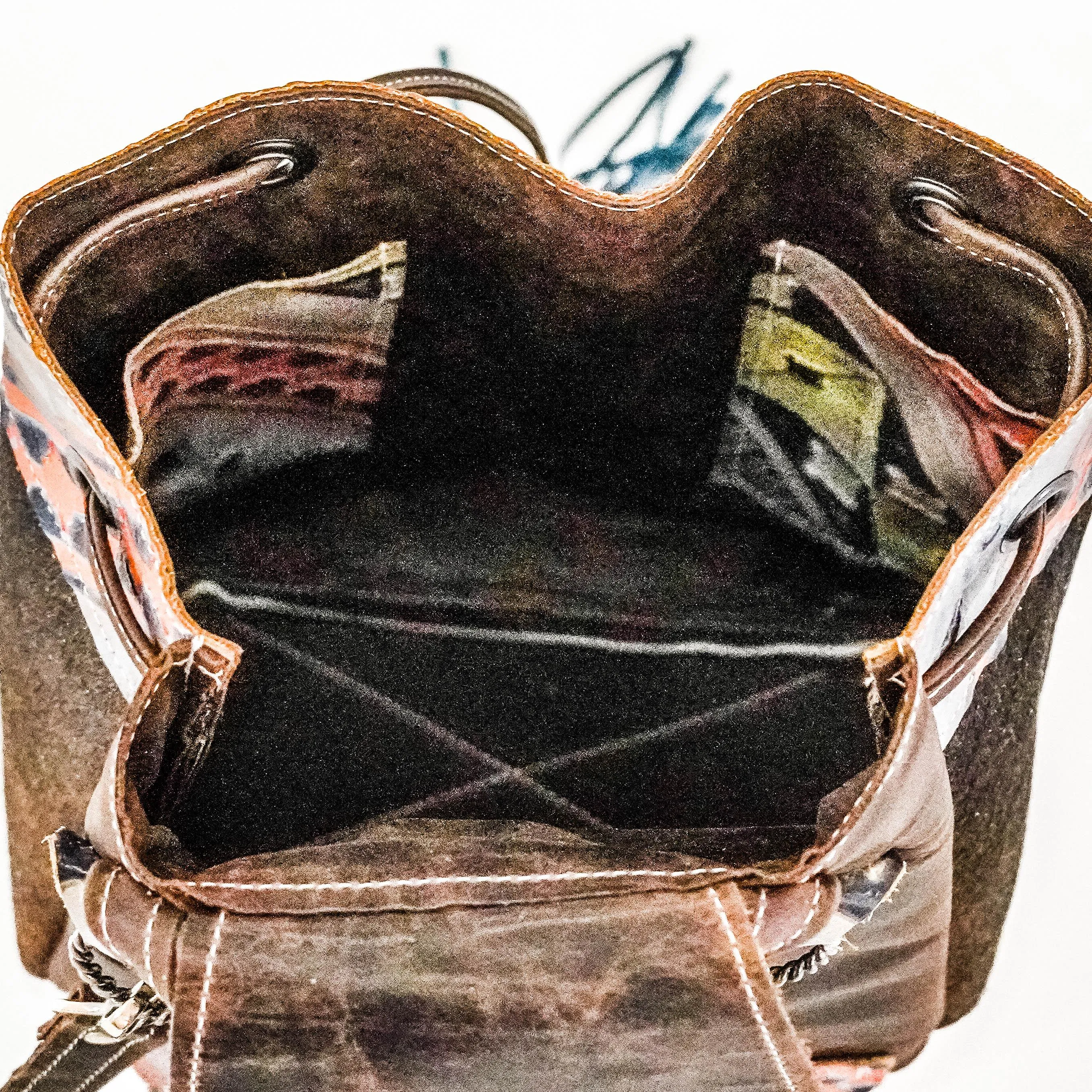 Mini Kelsea Backpack - Watusi w/ Teton Sundown Navajo
