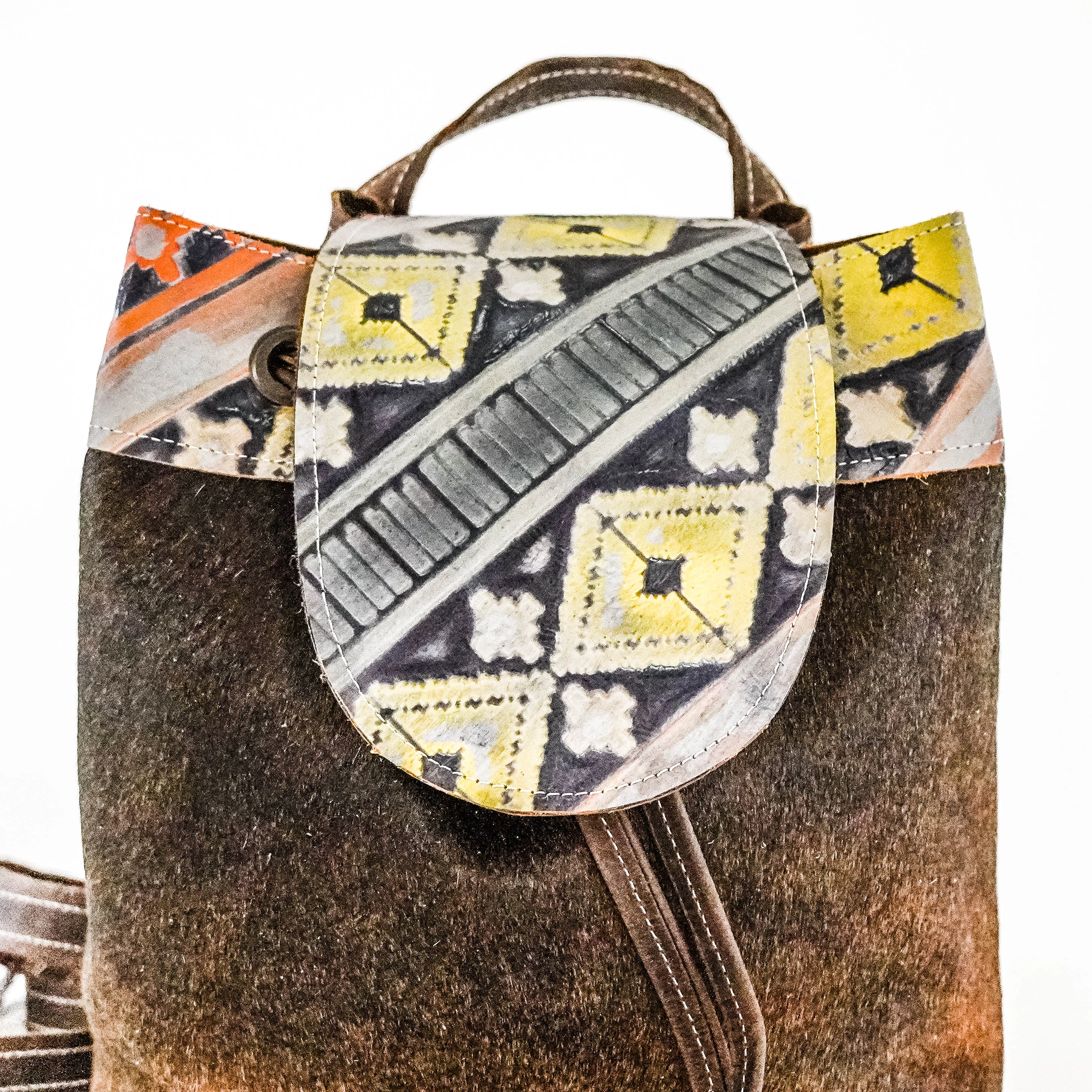 Mini Kelsea Backpack - Watusi w/ Teton Sundown Navajo