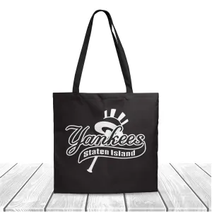 MLB New York Yankees Team Pride Polyester Canvas Tote Bag - Durable and Stylish