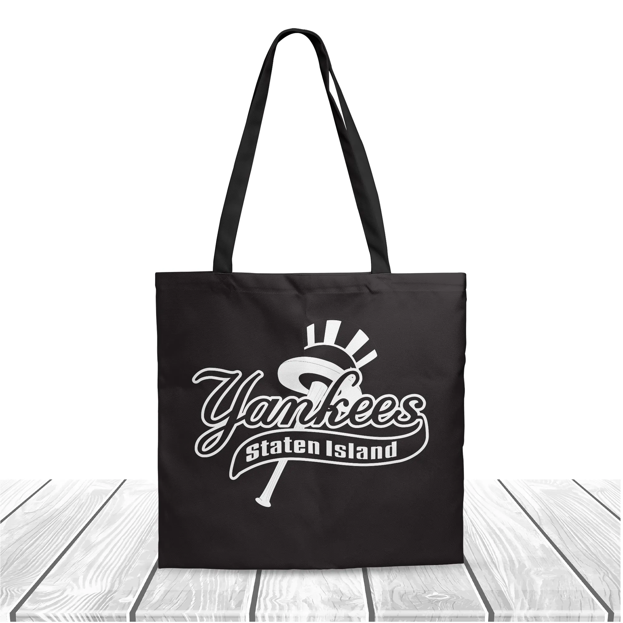 MLB New York Yankees Team Pride Polyester Canvas Tote Bag - Durable and Stylish