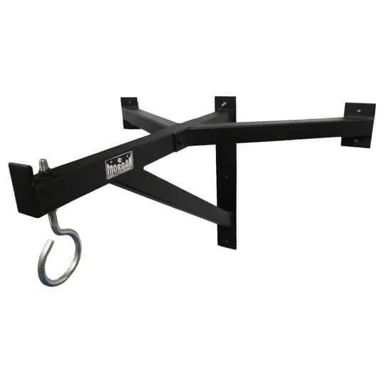 MORGAN HEAVY DUTY WALL MOUNT BRACKET PUNCHING BAG | BOXING STAND PUNCH FREE STANDING