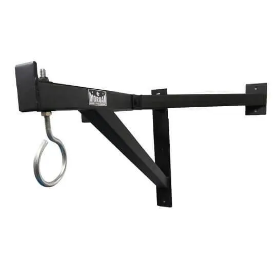 MORGAN HEAVY DUTY WALL MOUNT BRACKET PUNCHING BAG | BOXING STAND PUNCH FREE STANDING