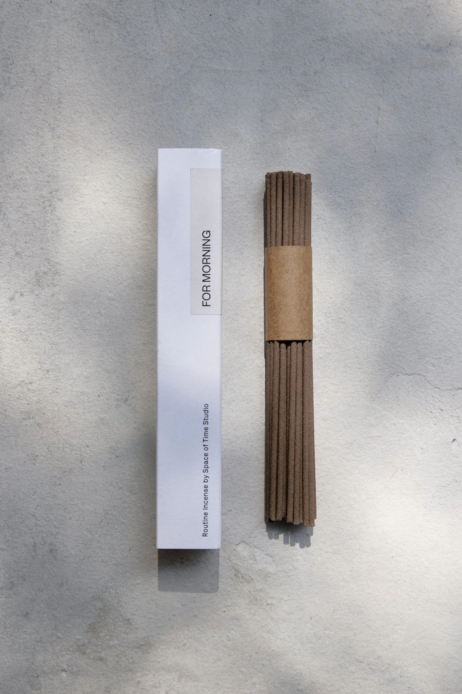 Morning Routine Incense - Ginger
