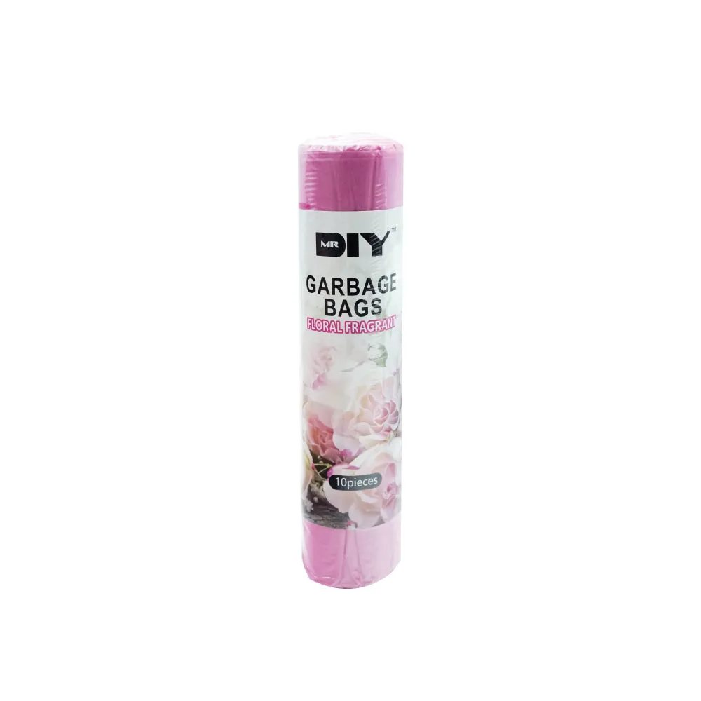(MR.DIY) Garbage Bags Floral Fragrant M Size (10 pcs)