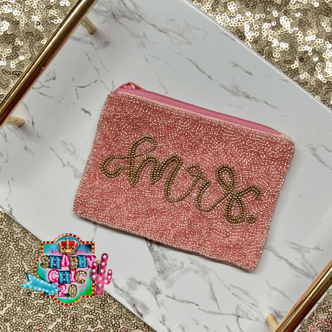 Mrs. Beaded Bag