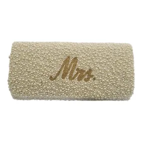 MRS. Pearl Structured Clutch