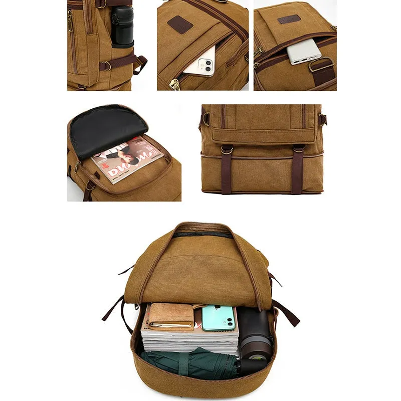 Multi Purpose Travel Backpack