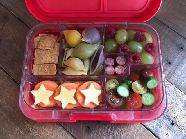 Munchbox Maxi6 - Red Lava