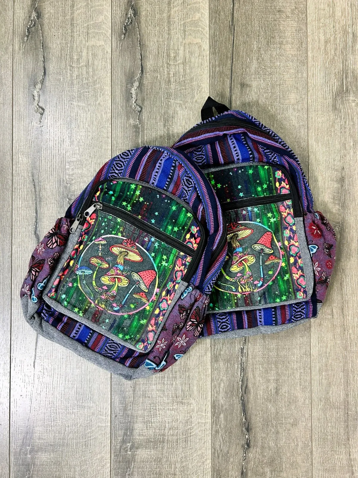 Mushroom Print Gheri Backpack