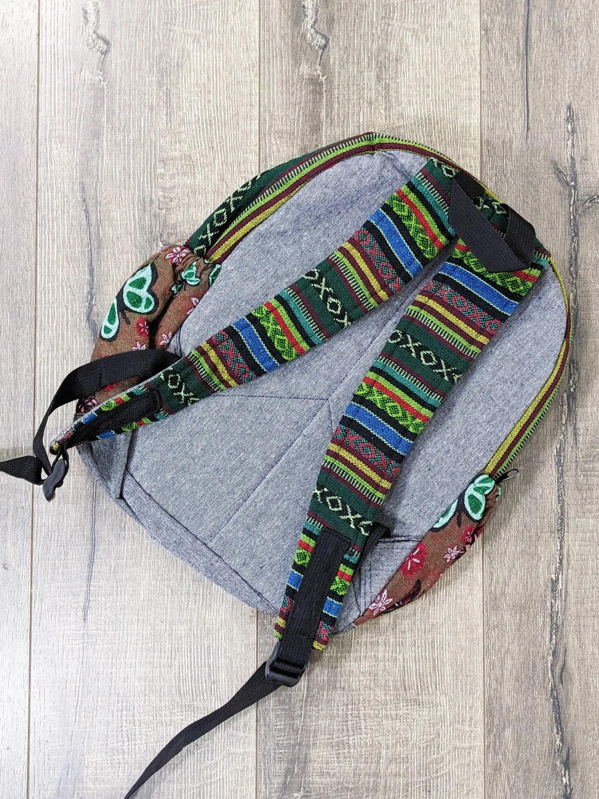 Mushroom Print Gheri Backpack