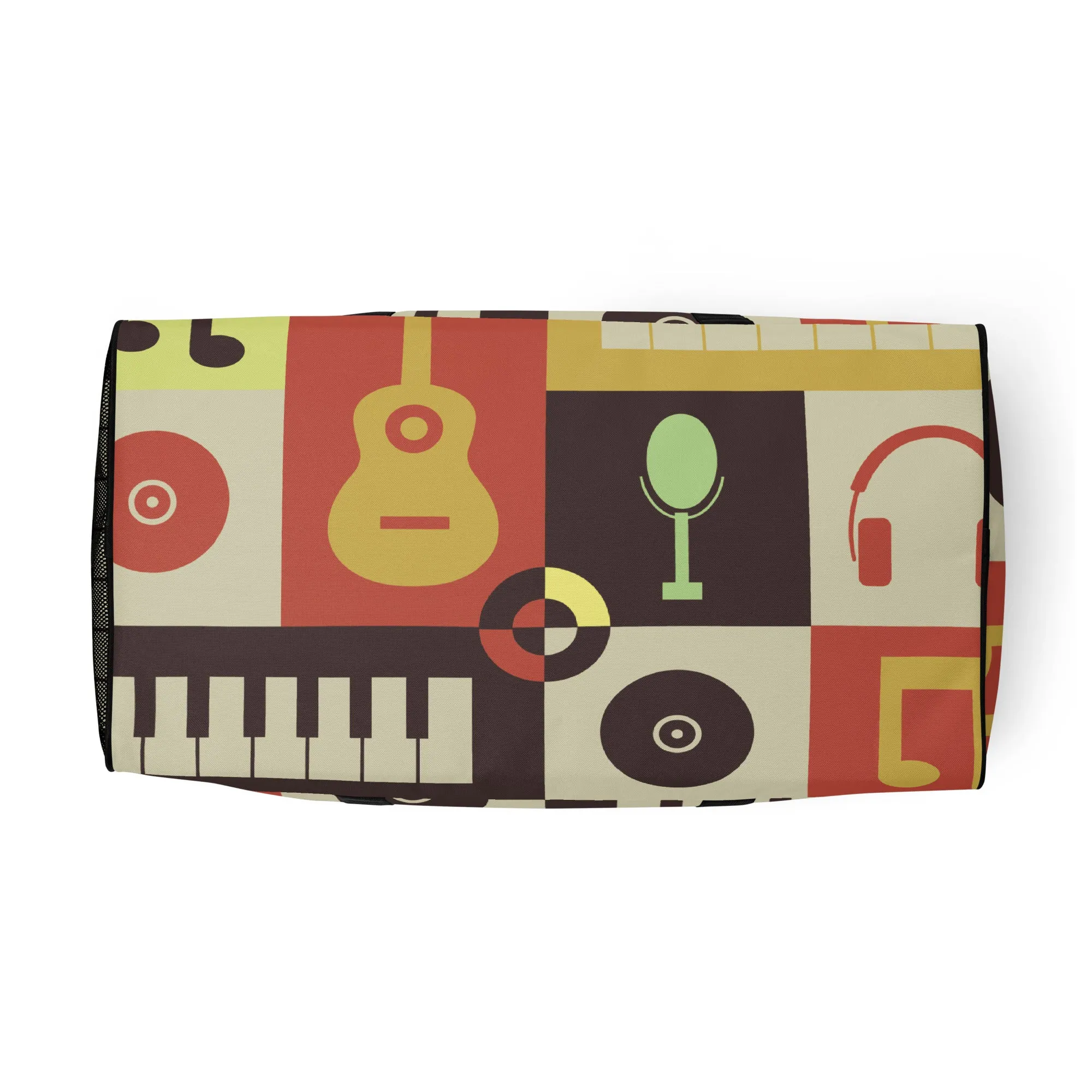 Music - Sustainably Made Duffle Bag