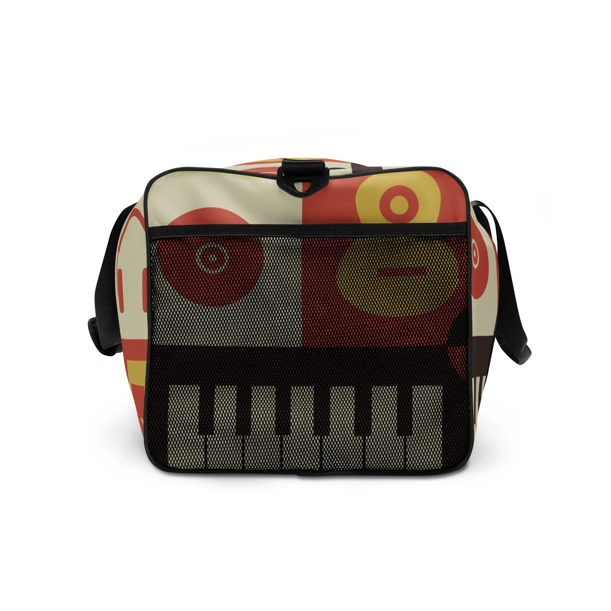 Music - Sustainably Made Duffle Bag