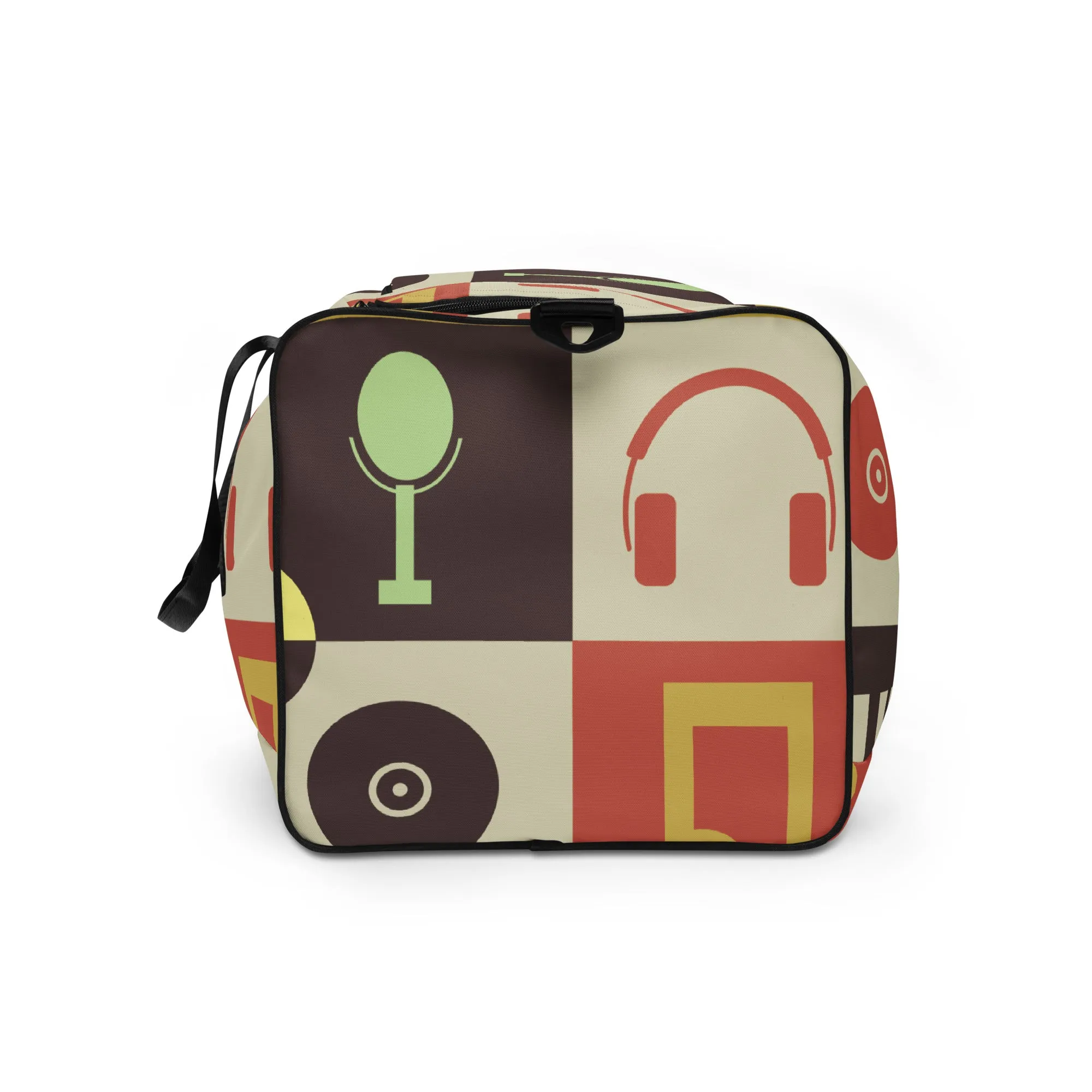 Music - Sustainably Made Duffle Bag