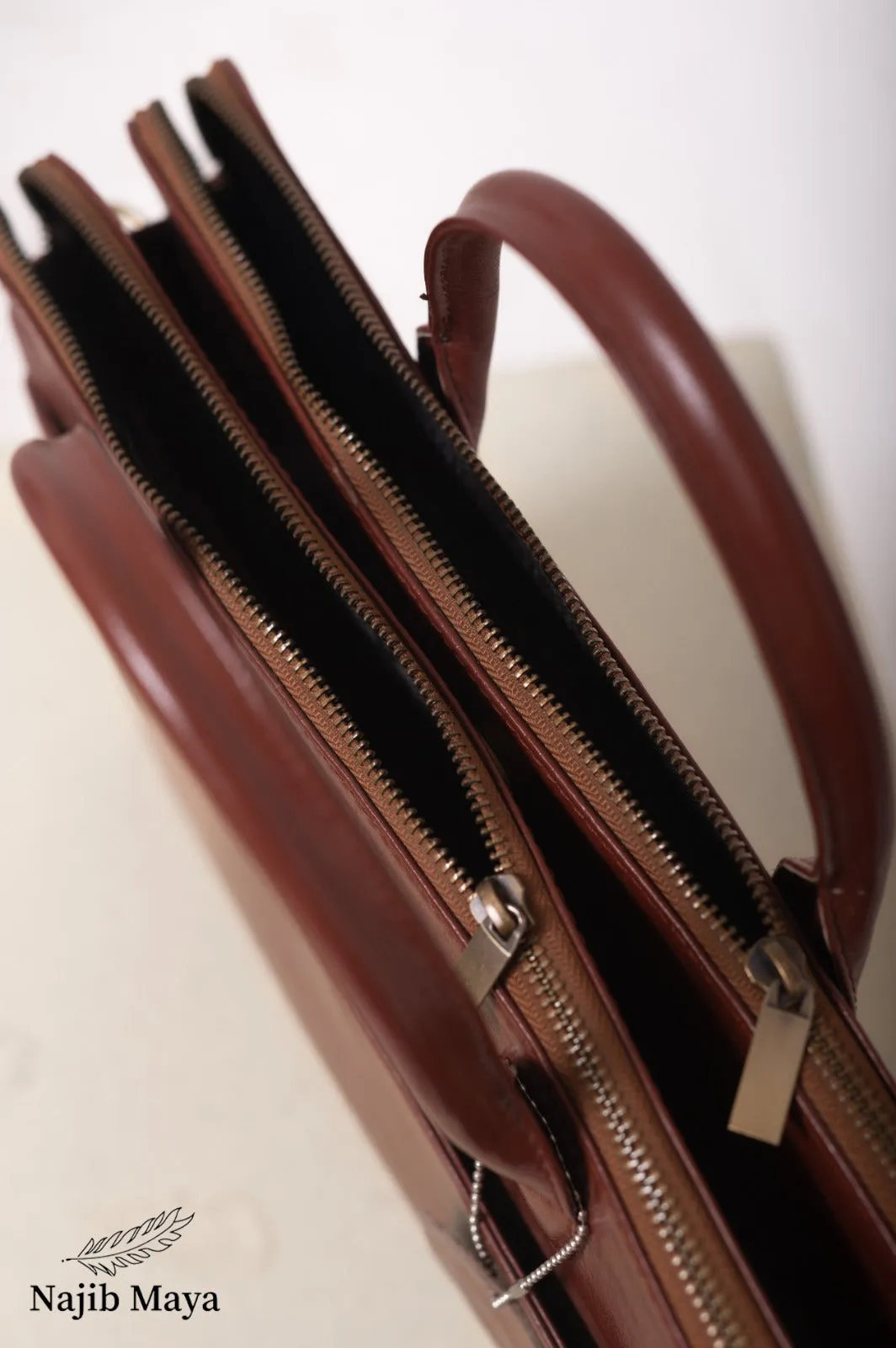 Mustard Elegant Laptop Bags