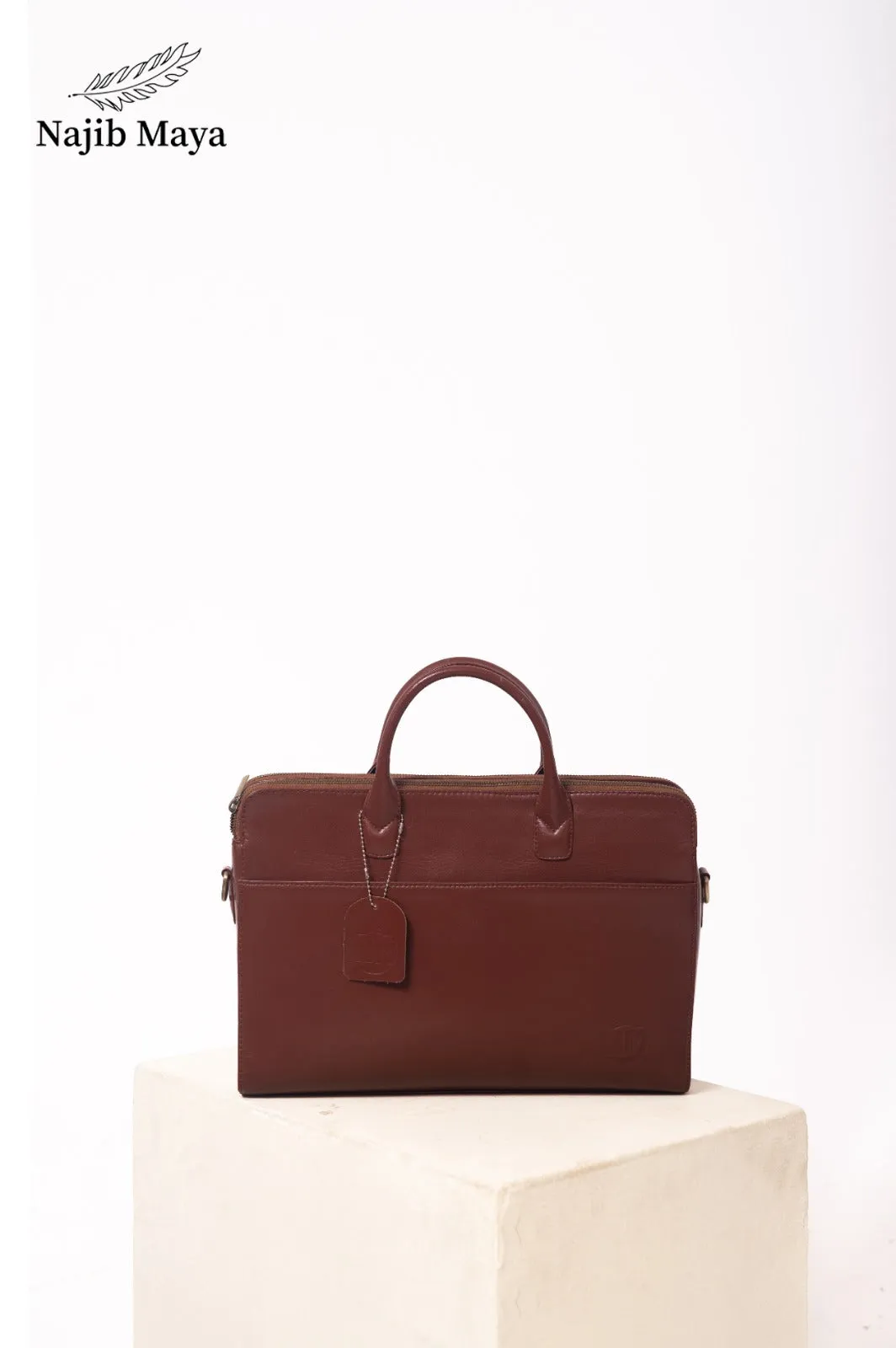Mustard Elegant Laptop Bags