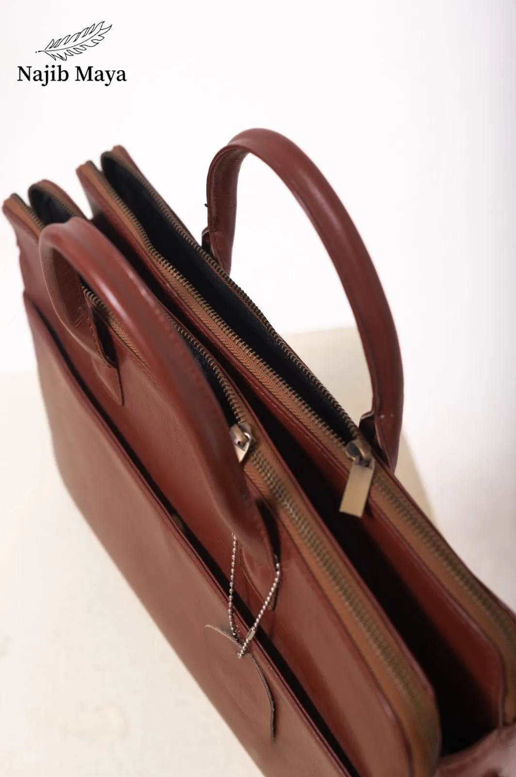 Mustard Elegant Laptop Bags