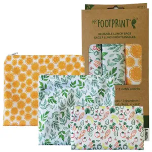 MY FOOT REUSABLE LUNCH BAG