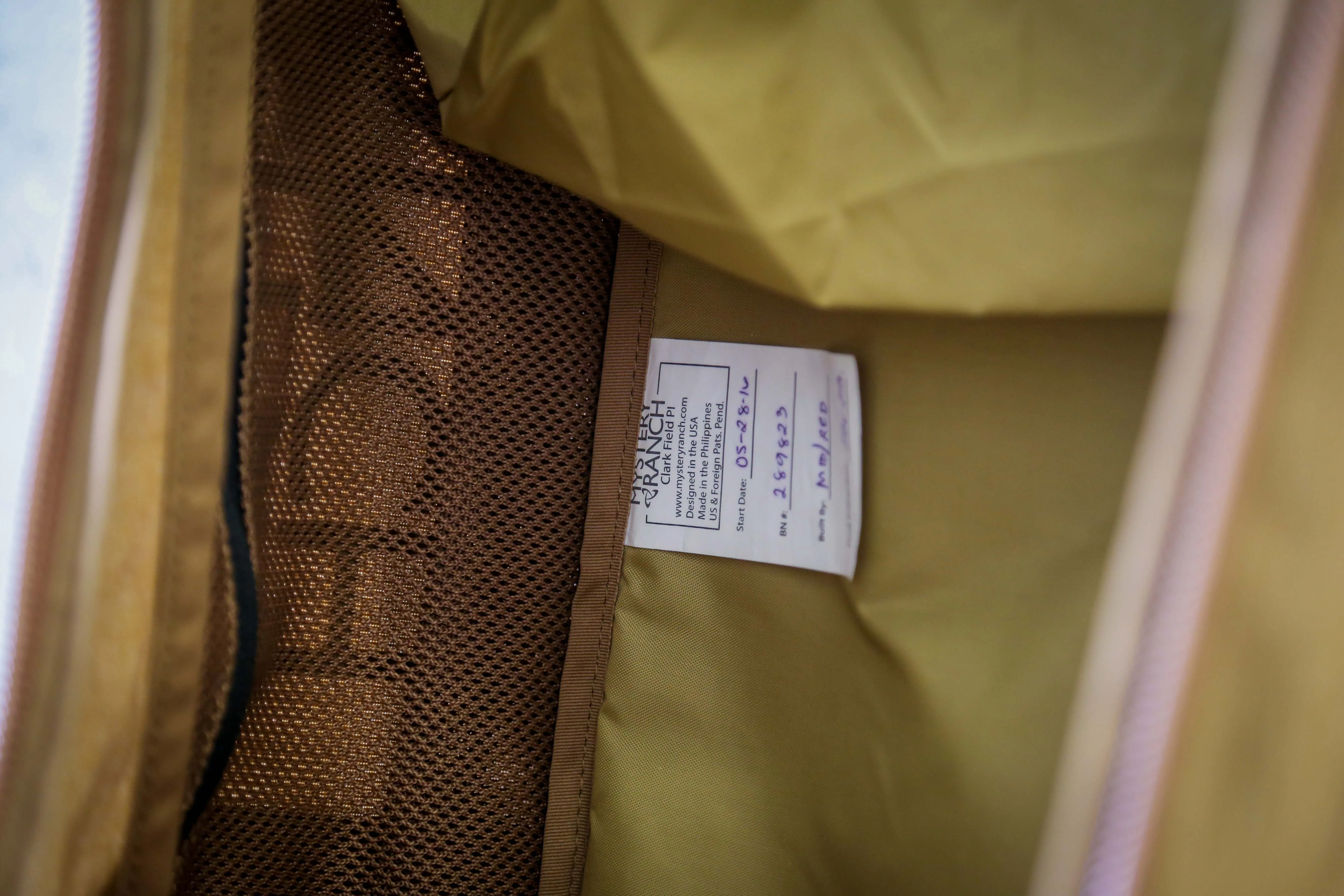 Mystery Ranch Mission Duffel 90 Coyote