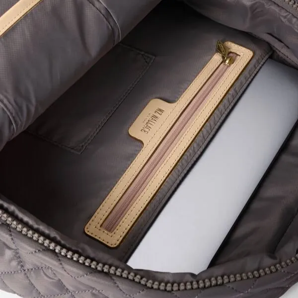 MZ Wallace Metro Backpack Deluxe in Magnet