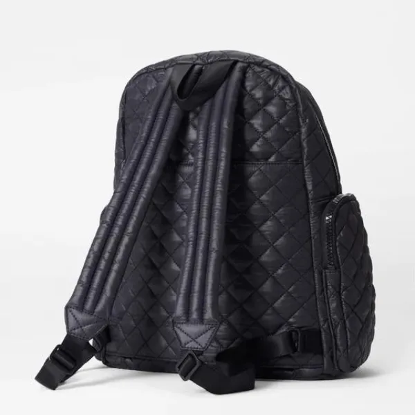 MZ Wallace Pocket Metro Backpack in Black