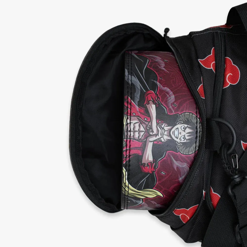 Naruto Akatsuki Duffel Bag - Black