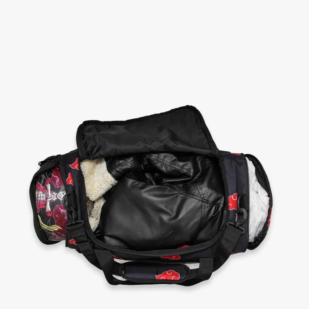 Naruto Akatsuki Duffel Bag - Black