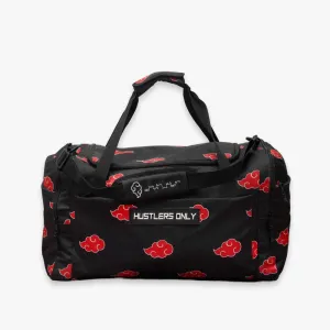 Naruto Akatsuki Duffel Bag - Black