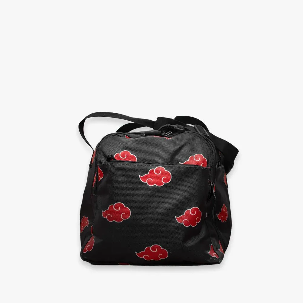 Naruto Akatsuki Duffel Bag - Black
