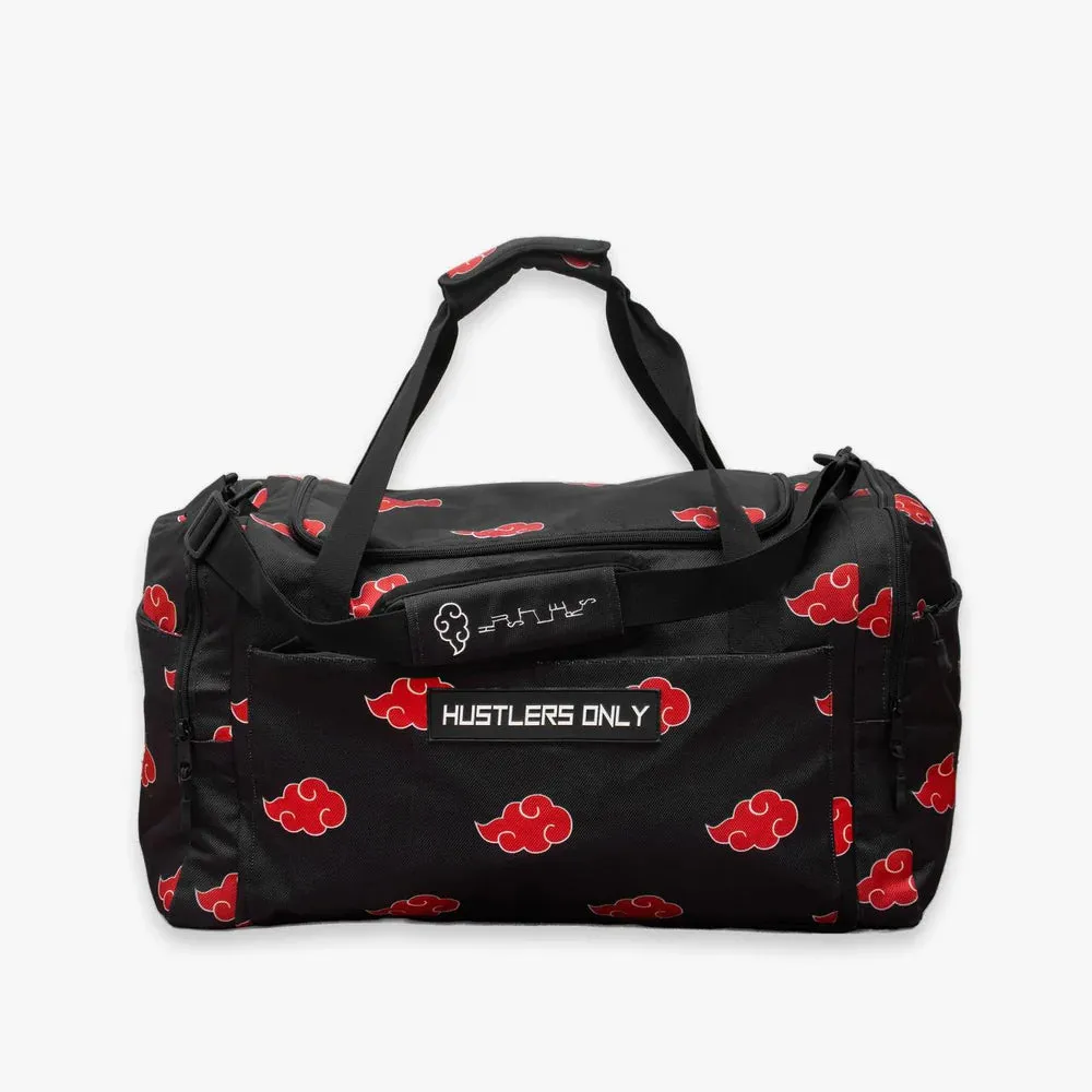 Naruto Akatsuki Duffel Bag - Black