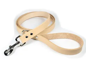 Natural Thick Leather Dog Leash