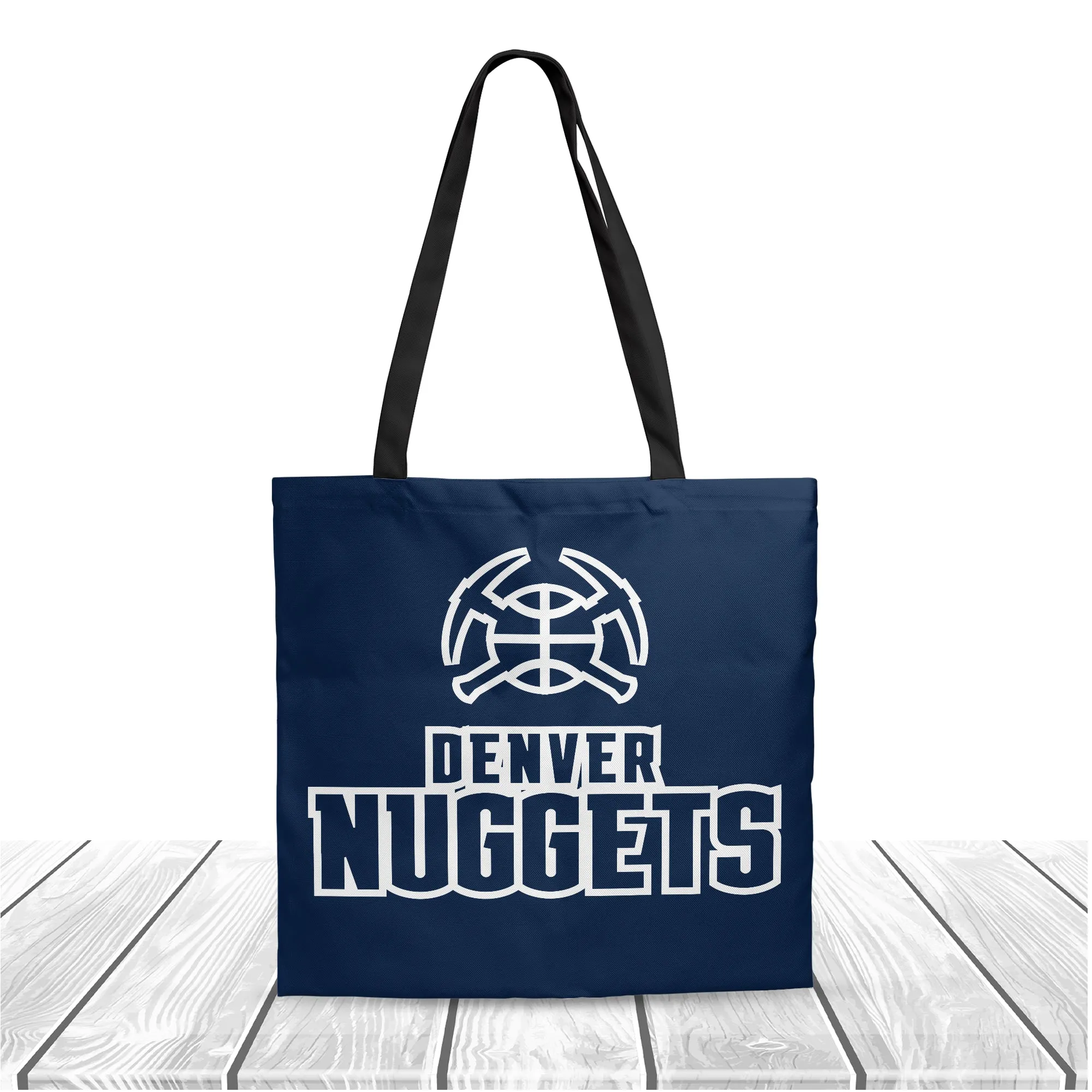 NBA Denver Nuggets Finals Polyester Canvas Tote Bag - Durable and Stylish