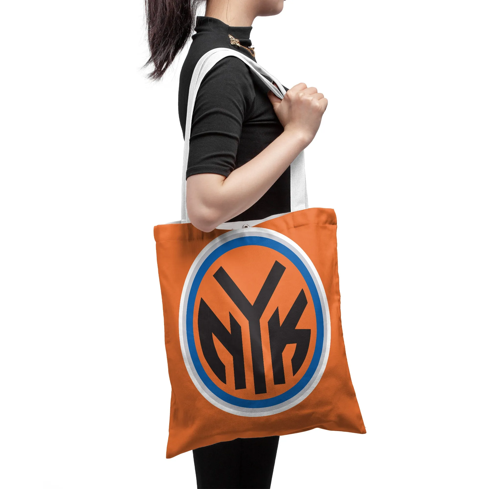NBA New York Knicks Finals Polyester Canvas Tote Bag - Durable and Stylish
